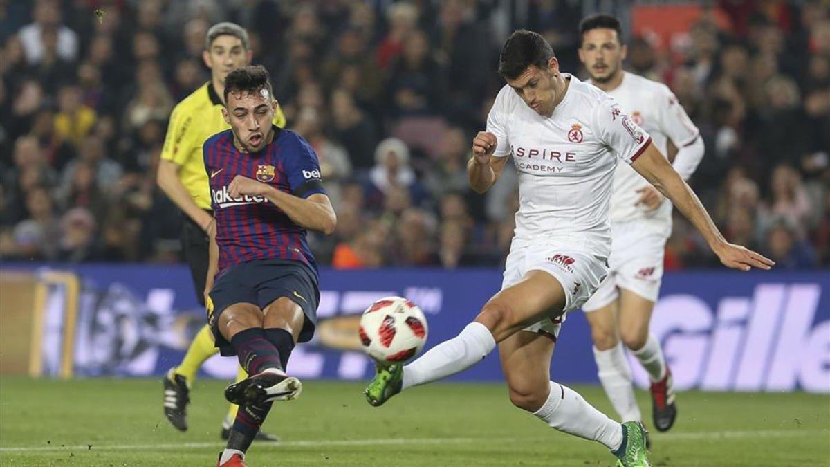 Munir ya no volverá a enfundarse la camiseta del Barça