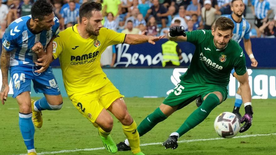 La crónica | El Villarreal B arranca un gran punto a base de oficio en Málaga (1-1)