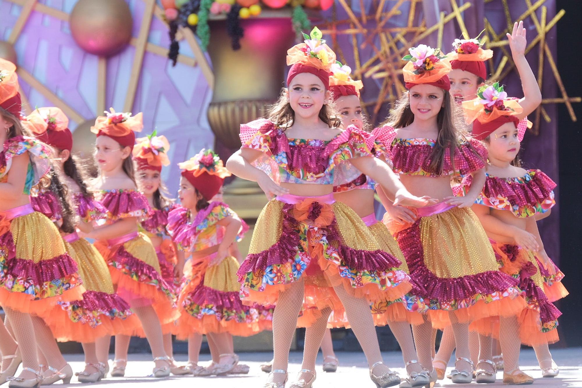 Carnaval Coreográfico Infantil en Las Palmas de Gran Canaria