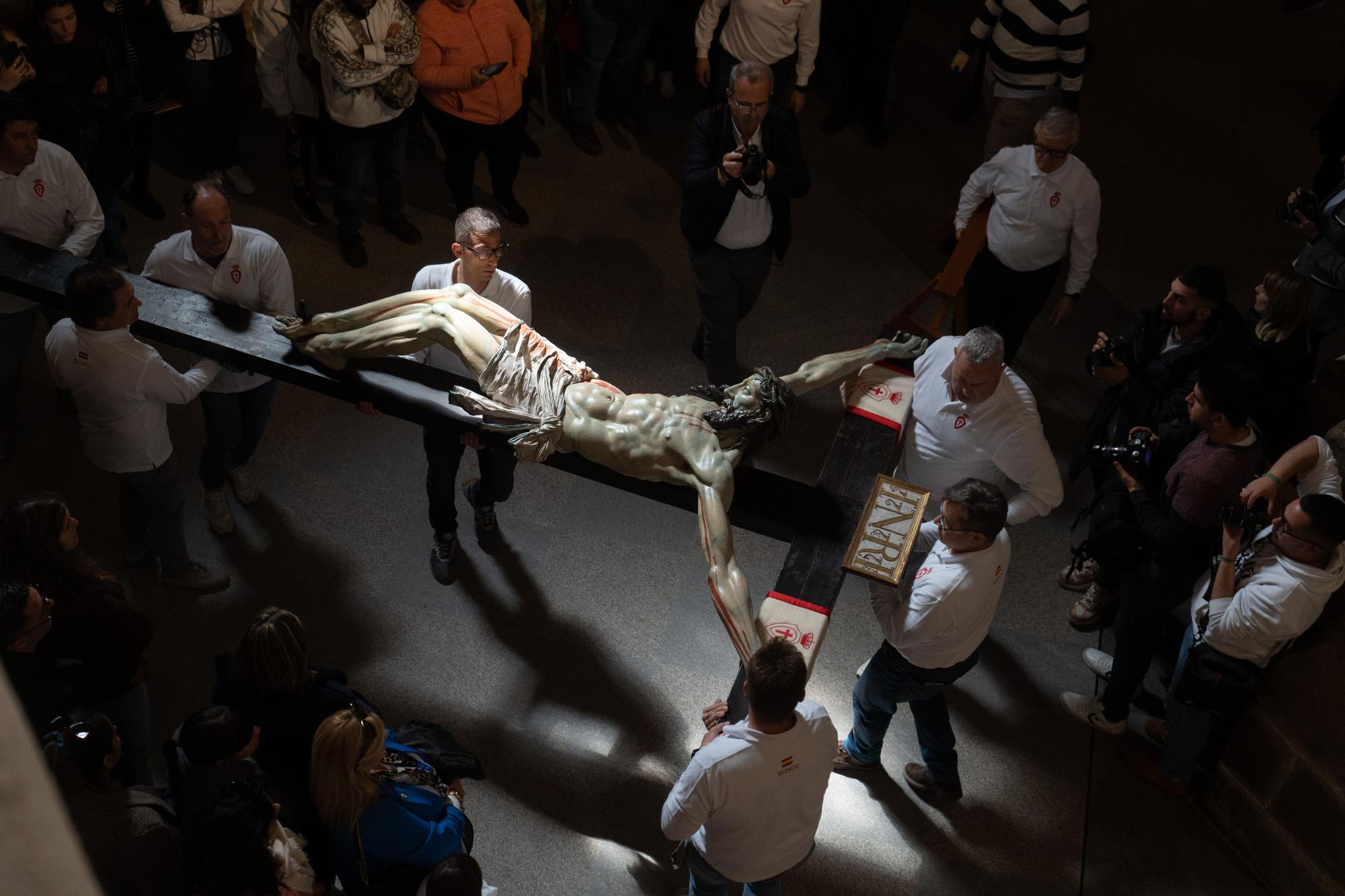 ZAMORA. DESCENDIMIENTO CRISTO DE LAS INJURIAS