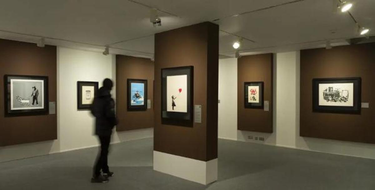 La exposición contará con un apartado monográfico dedicado a Bansky, figura clave para compender la dimensión mediática del arte urbano del siglo XXI
