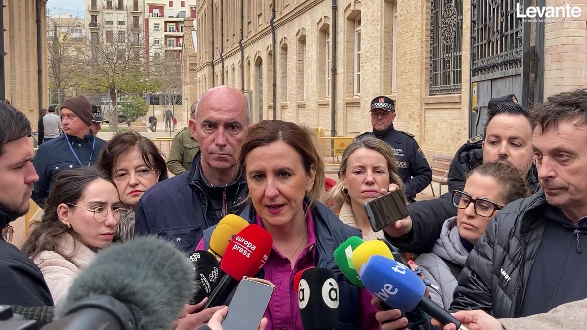 Catalá explica los detalles de la atención a las víctimas del incendio