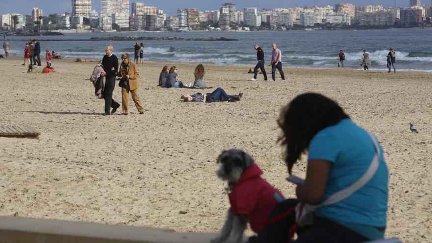 El anticiclón elevará las máximas hasta los 20 grados durante el puente