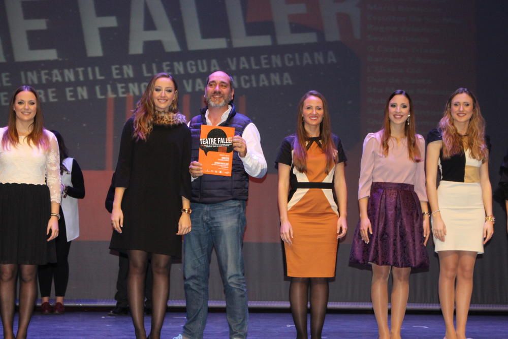 Gala de las nominaciones de teatro de la Junta Central Fallera