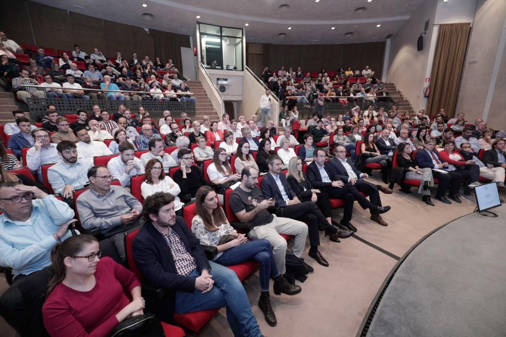 Debate en el Club DM con los candidatos al Congreso de los Diputados