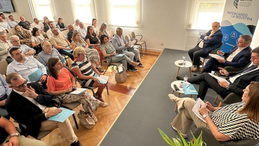 La Asamblea General 
de Asime, ayer. |  FdV