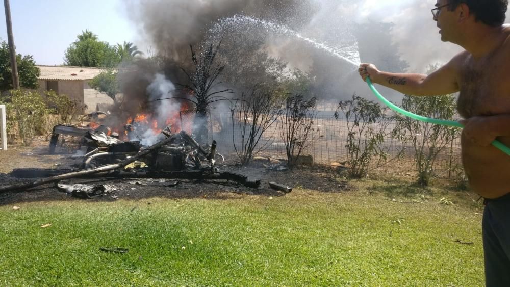 Accidente aéreo en Mallorca