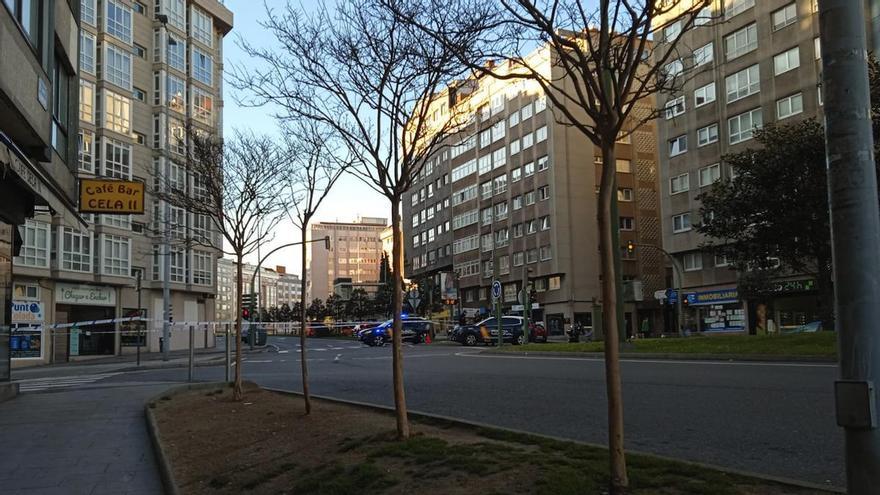 Detenido un hombre por apuñalar a otro en A Coruña