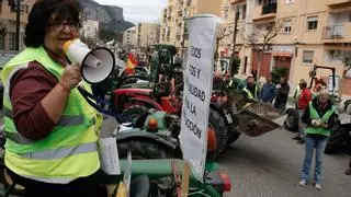 El campo asalta la calle: Asaja convoca una tractorada el día 22 por el centro de Alicante