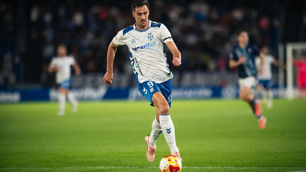 Jesús de Miguel frente al Celta Fortunas