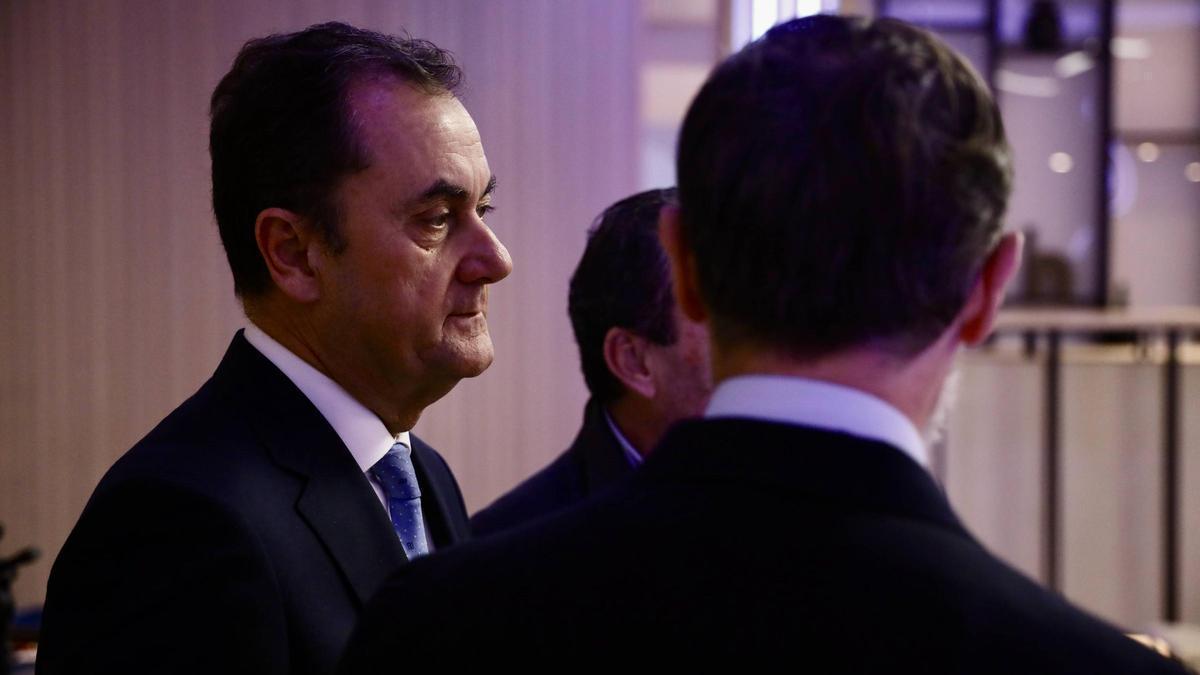 José María Muñoz, administrador judicial del Málaga CF.