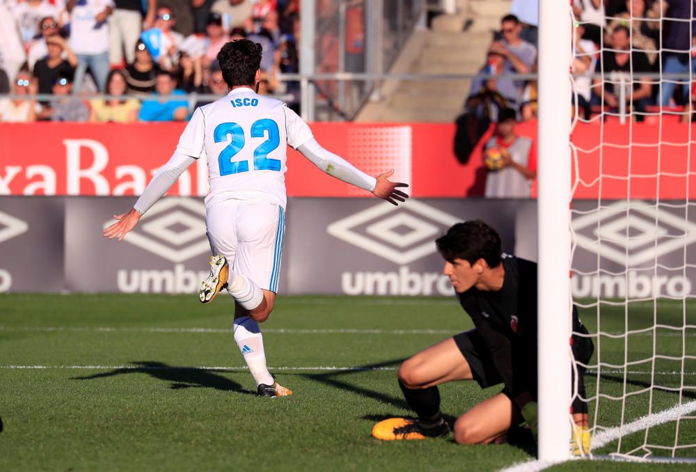 Les millors imatges del Girona FC - Reial Madrid (2-1)