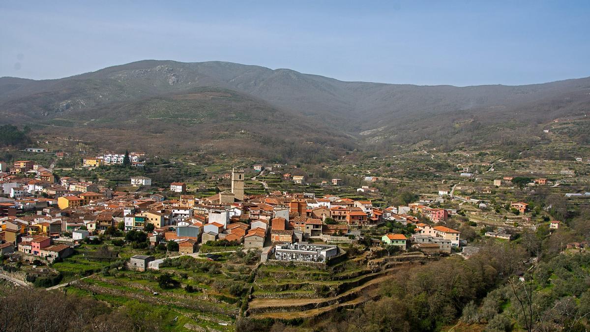 Galería | Así es Garganta la Olla, un pueblo de Cáceres