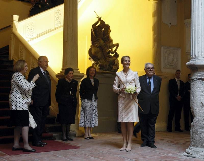 Fotogalería: La infanta Elena en Zaragoza