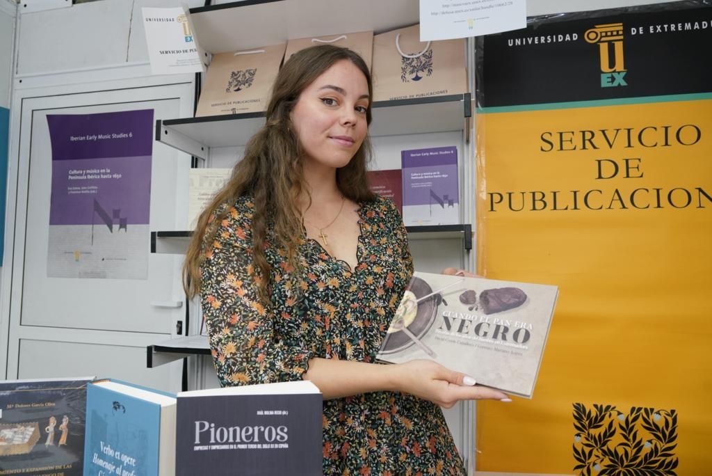 La feria del libro de Cáceres