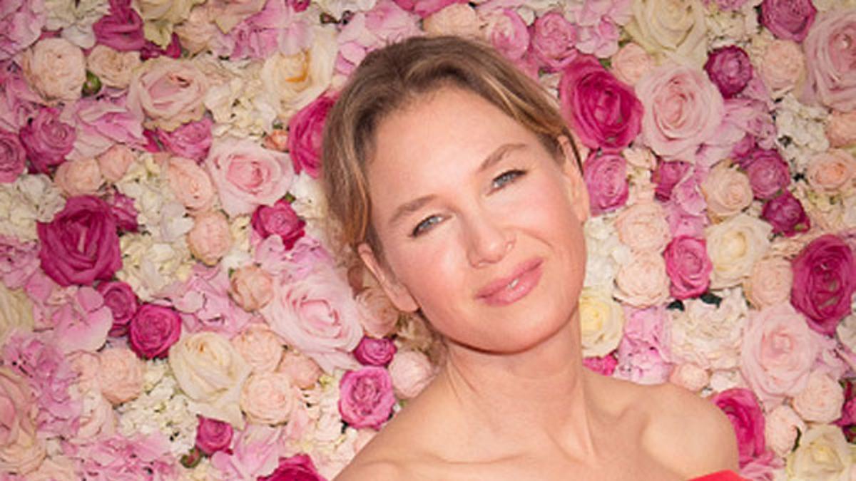 Renée Zellweger en la premier de Bridget Jones de París