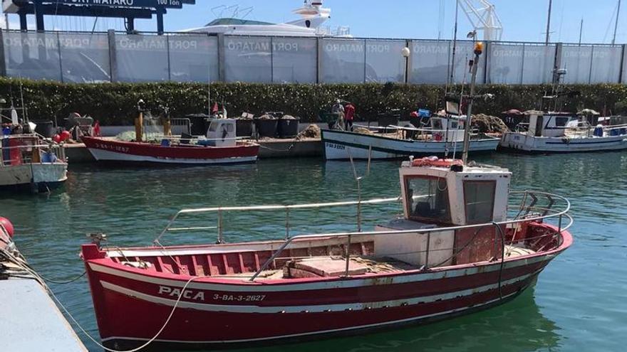 La històrica barca 'Paca' torna al mar de l'Escala per la festa del Carme després d'una acurada restauració