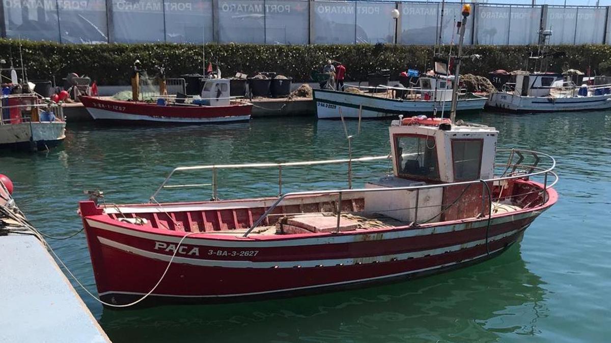 La barca 'Paca'.
