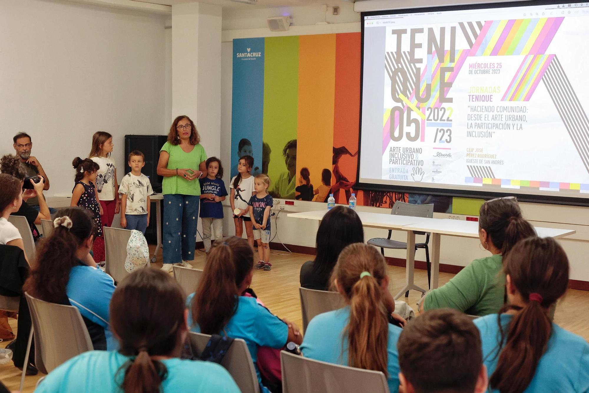 Presentación de los objetivos y retos del proyecto Tenique, del IMAS