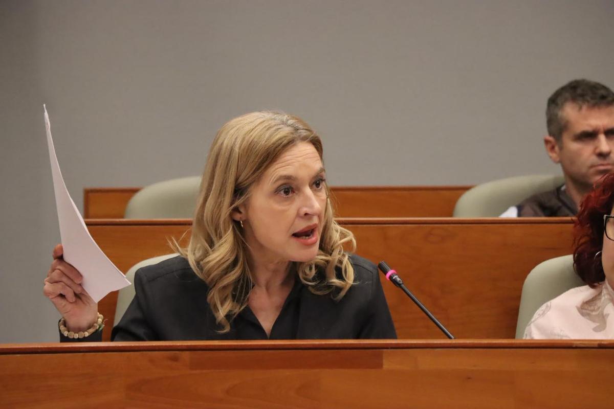 Maria Ángeles Lerma, concejala de Deportes de Torrent.