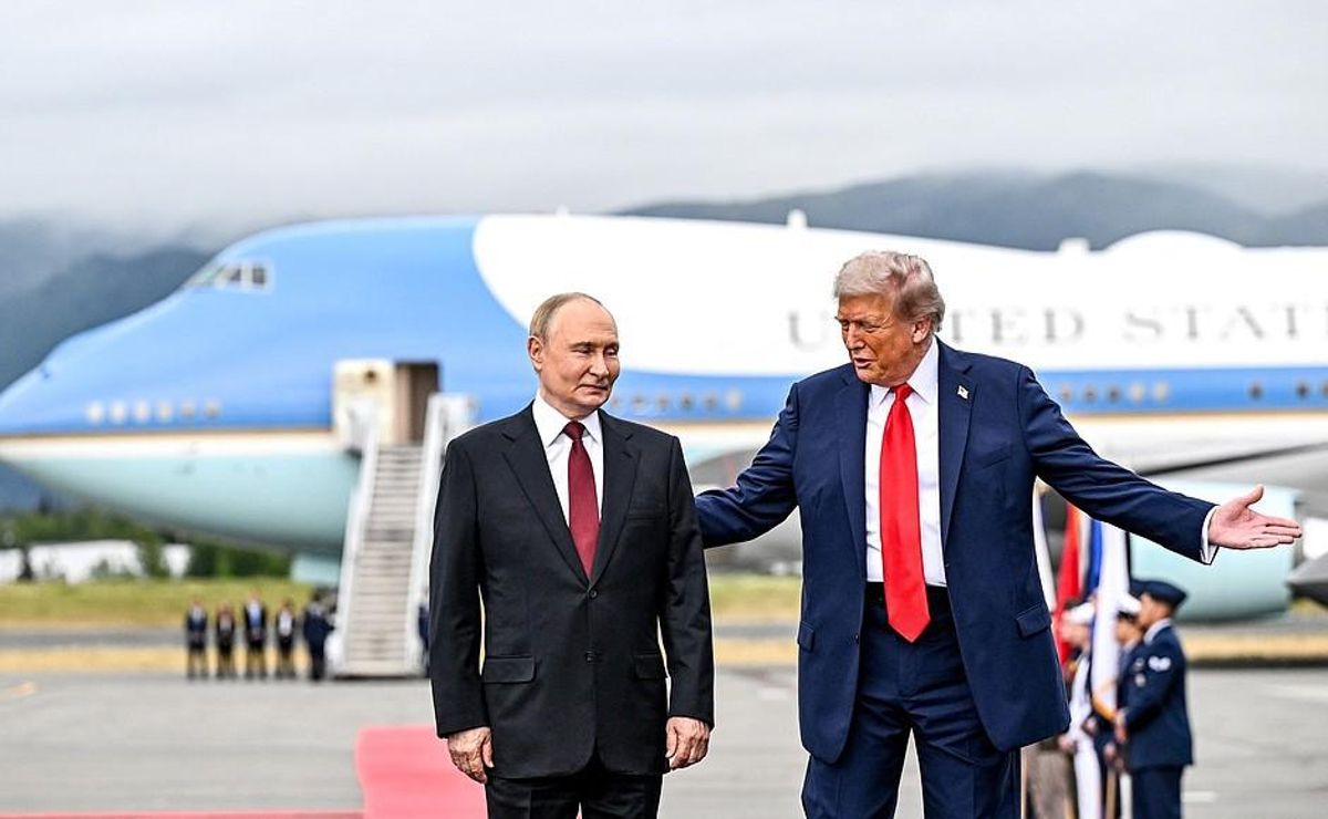 "¿De verdad que Trump y Putin van a arreglar algo?"