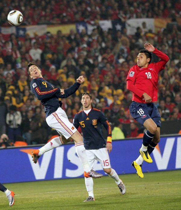 Chile 1 - España 2