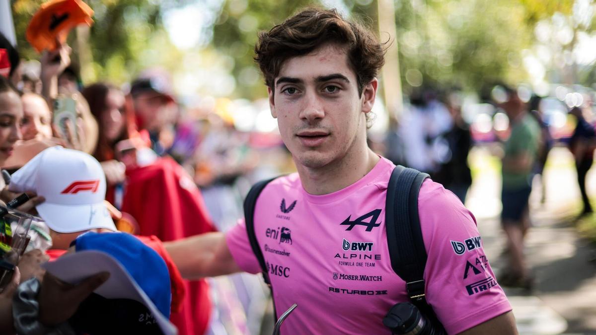 “Les dije que perdón y que tenía que irme”