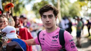 COLAPINTO Franco (arg), Alpine F1 Team A526, portrait during the Formula 1 Qatar Airways Australian Grand Prix 2026, 1st round of the 2026 Formula One World Championship from March 6 to 8, 2026 on the Albert Park Circuit, in Melbourne, Australia - Photo Eric Alonso / DPPI AFP7 05/03/2026 ONLY FOR USE IN SPAIN