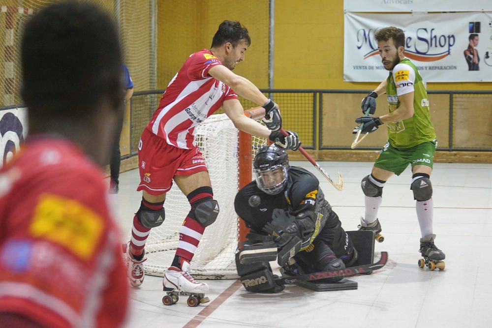 El partit Garatge Plana Girona-Calafell.