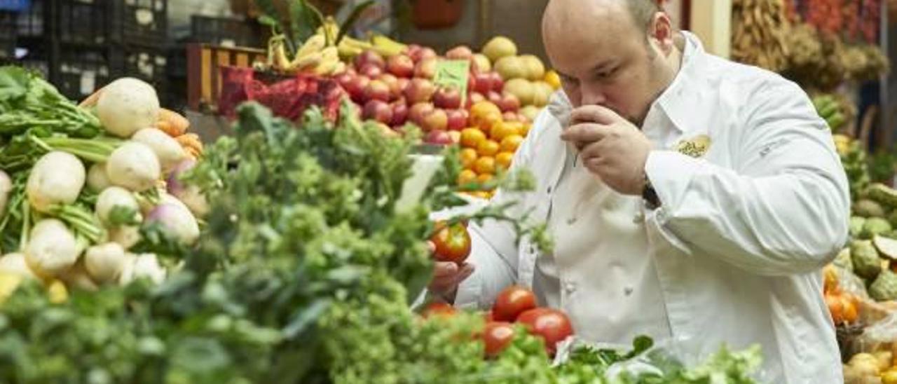 &quot;Mis platos son siempre  un orgasmo gastronómico&quot;