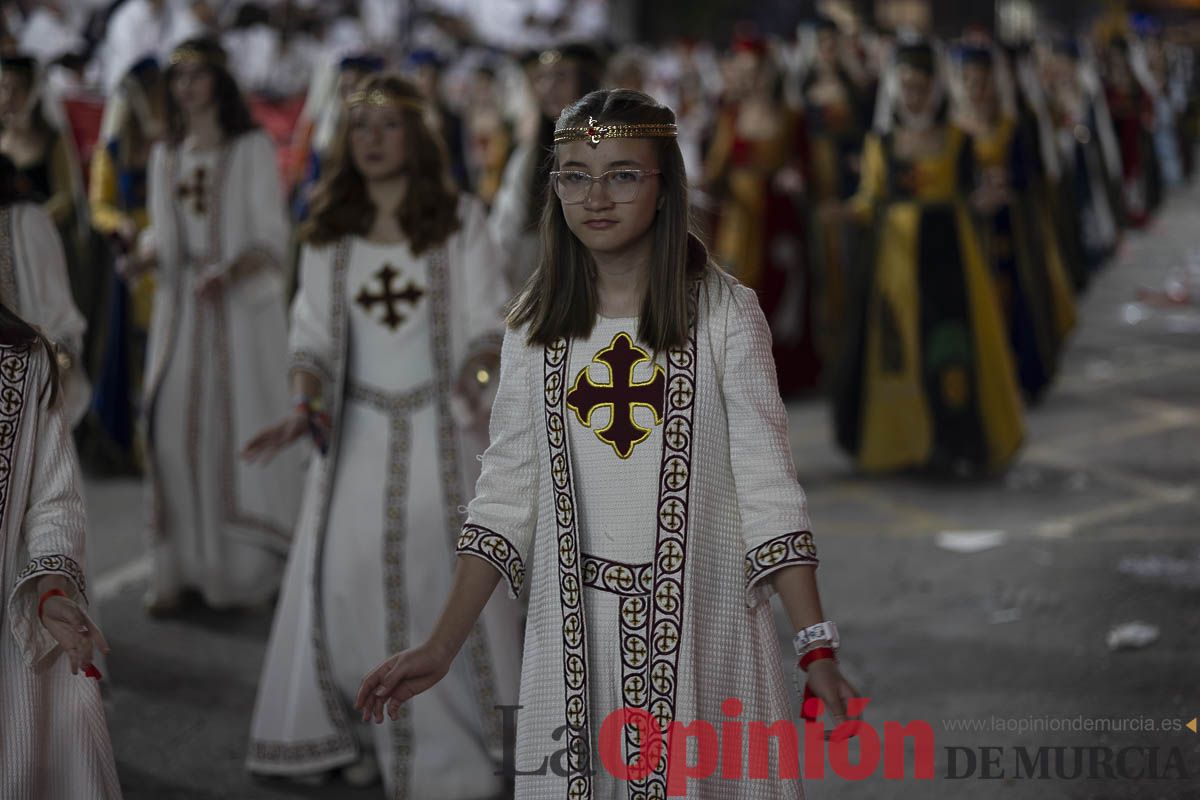 Fiestas de Caravaca | Desfile día 4 de mayo (Bando Cristiano)