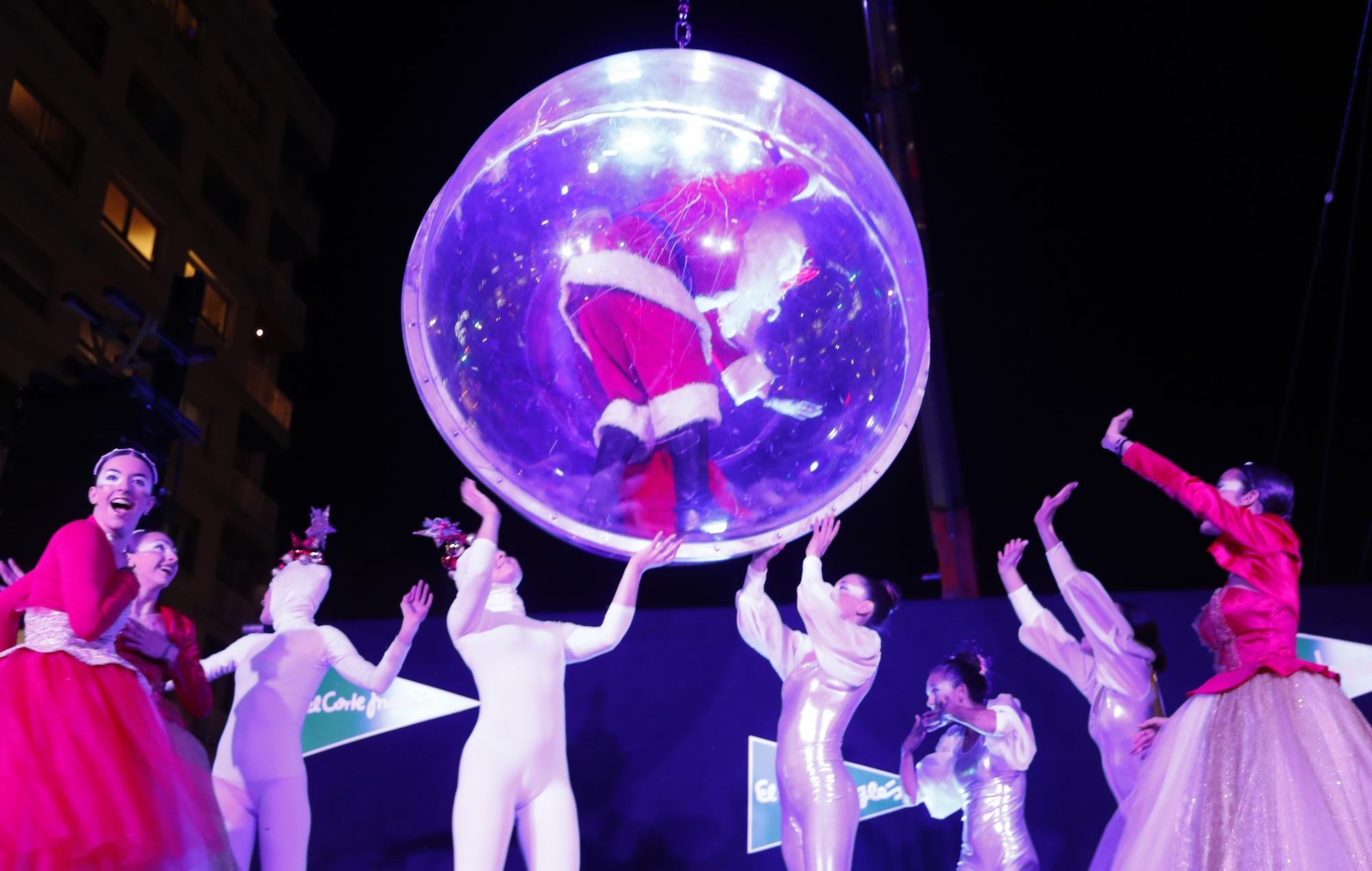 Vigo, un auténtico hervidero navideño