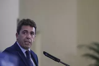 Mazón afirma que las ayudas a la cerámica "son solo un anuncio" que miran "con mucha cautela"