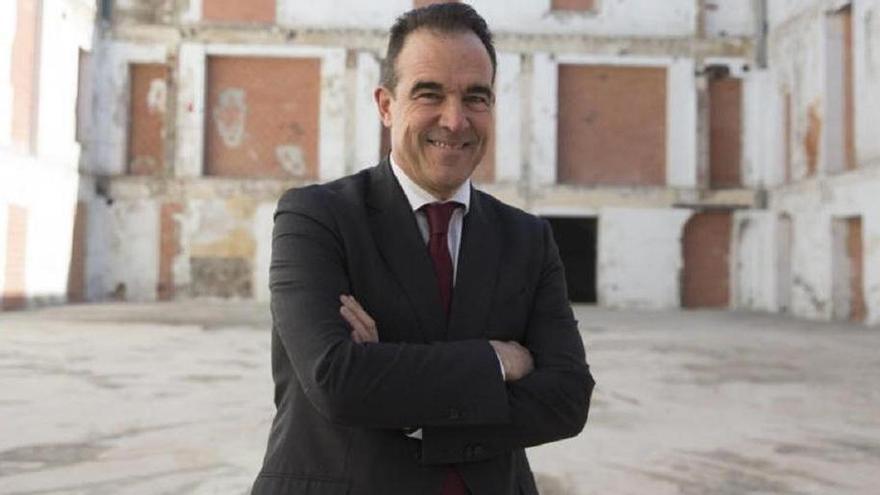 El concejal de Alicante Antonio Peral, finalista a mejor directivo municipal de España