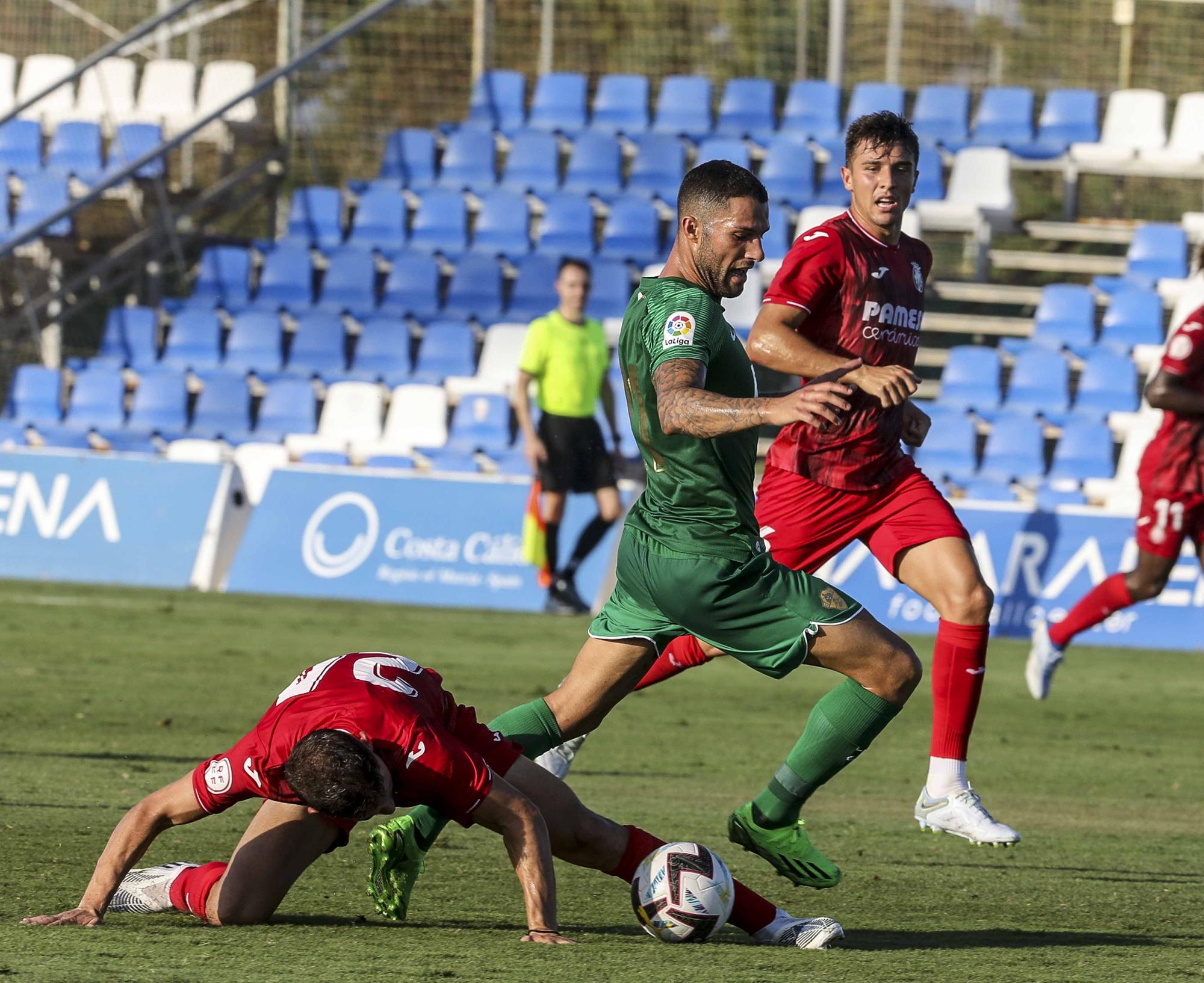 El Elche pierde 1-3 frente al Villarreal B en el segundo partido amistoso en el Pinatar Arena de San Pedro del Pinatar