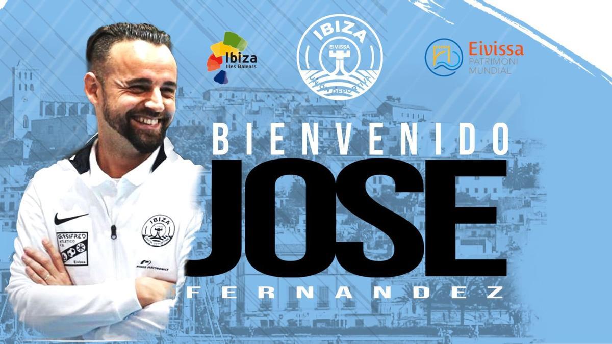 La UD Ibiza Gasifred anuncia el regreso del técnico José Fernández