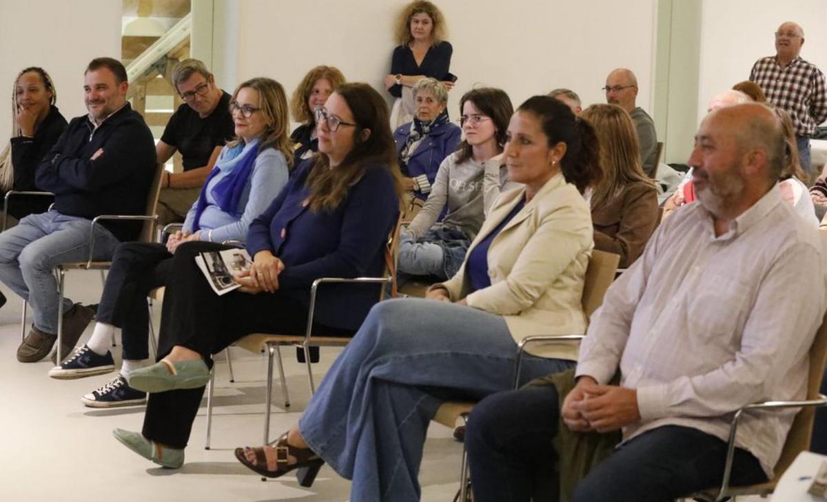 Público en la clausura de los Encuentros Mineros. | MARA VILLAMUZA