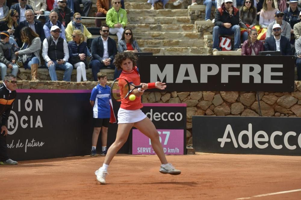 Carla Suárez VS Verónica Cepede en La Manga Club