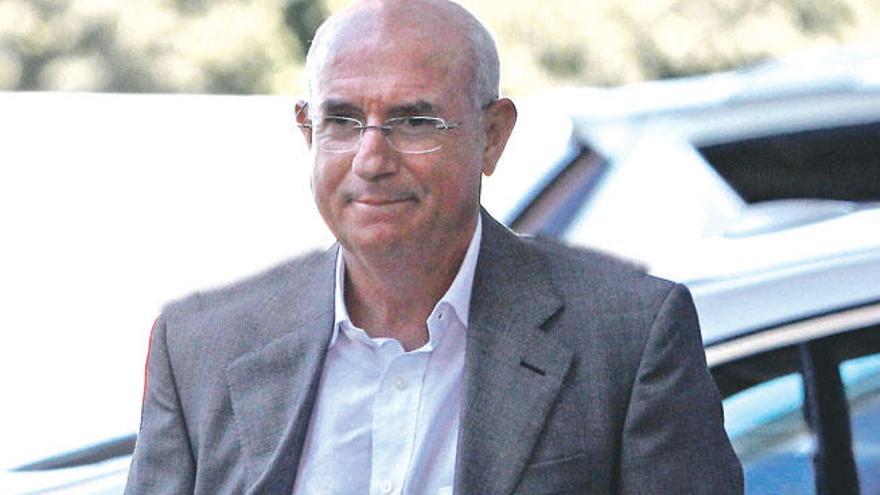 Llorenç Serra Ferrer dimitió el lunes como director deportivo del Mallorca.