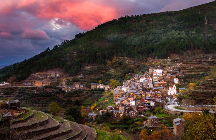 Piodao, el pueblo de las casitas de pizarra portugués.