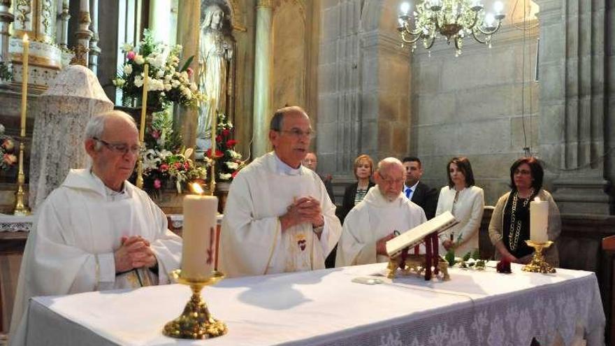 Los oficios religiosos en honor a Santa Rita. // Iñaki Abella