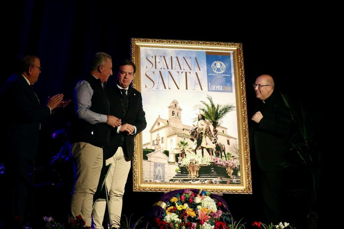 Presentación del cartel de la Semana Santa de Lucena del 2026.