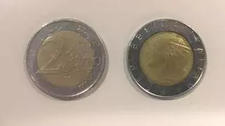 Máxima alerta de la Policía Nacional por las monedas de dos euros falsas: así se identifican