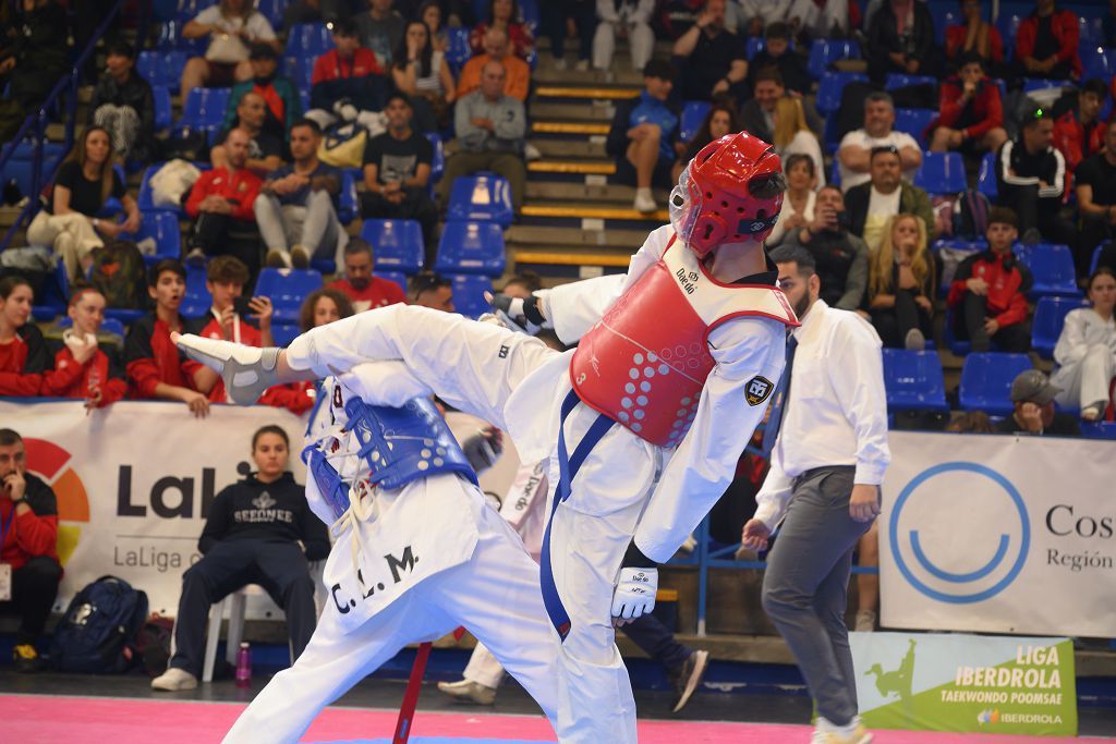 Campeonato de España de taekwondo en Cartagena