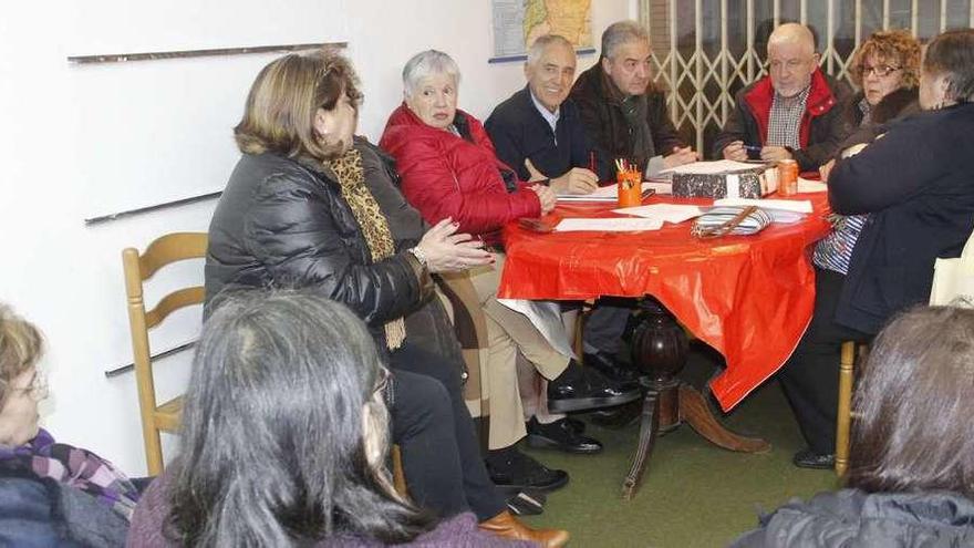 Asamblea de la Asociación de Acción Solidaria Sor Elvira. // Santos Álvarez