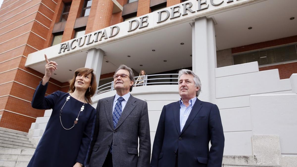 CONFERENCIA DE ARTUR MAS EN LA UNIVERSIDAD AUTÃ&quot;NOMA DE MADRID