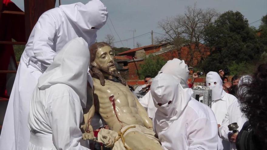Semana Santa en Zamora: Santo Entierro en Bercianos