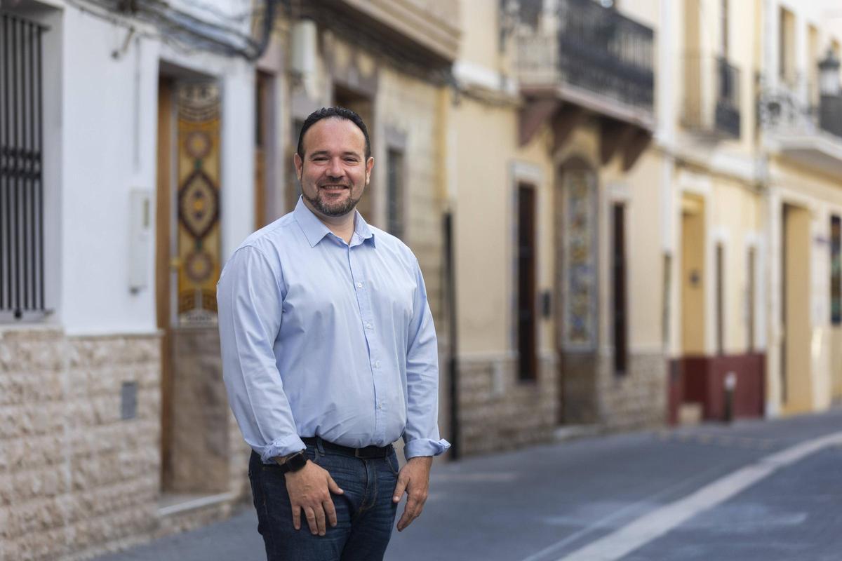 Javier Mansilla, alcalde de Manises.