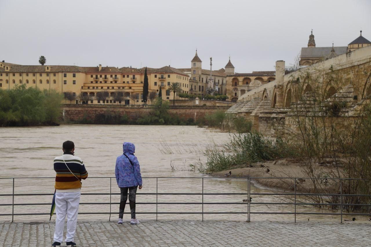 Sadeco culmina la limpieza de las zonas alcanzadas por el río
