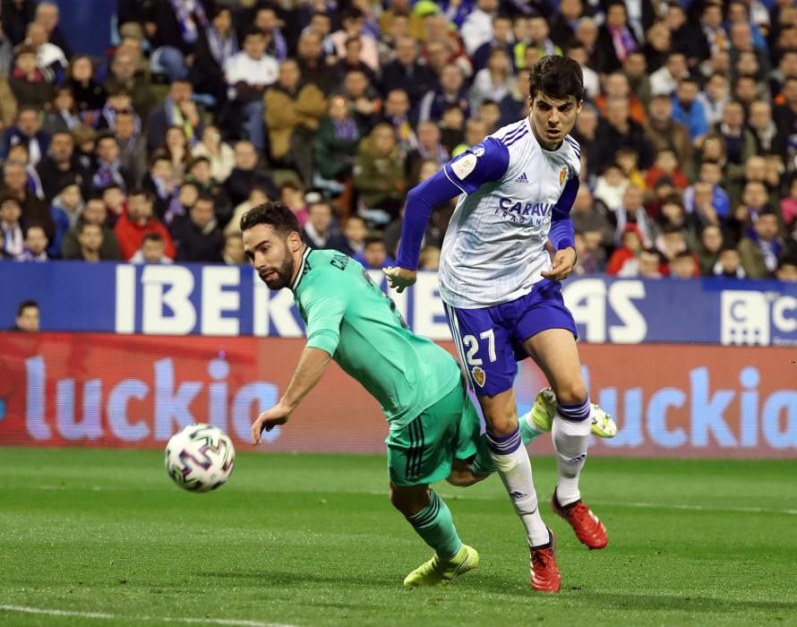 Copa del Rey: Zaragoza - Real Madrid.